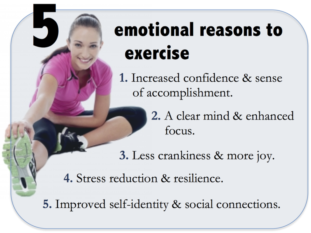 Benefits to Excercise